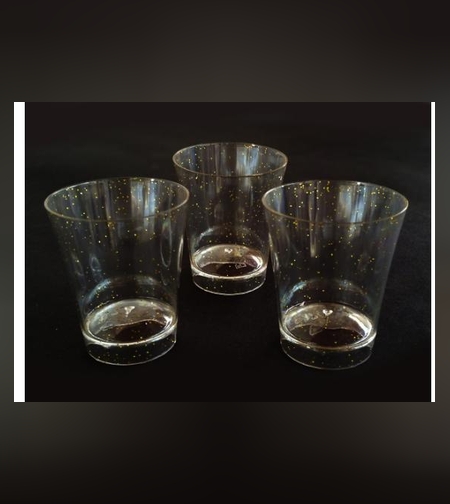 קינוח שוט ניצוצות זהב אר' 12