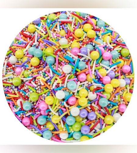 סוכריות קישוט קונפטימיקס צבעוני 65 גרם