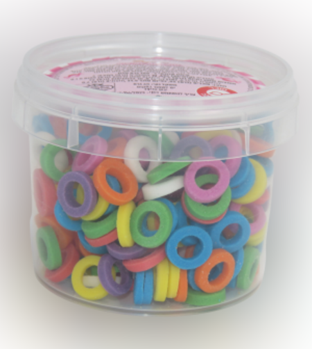 סוכריות קישוט חישוקים מיקס - הגביע