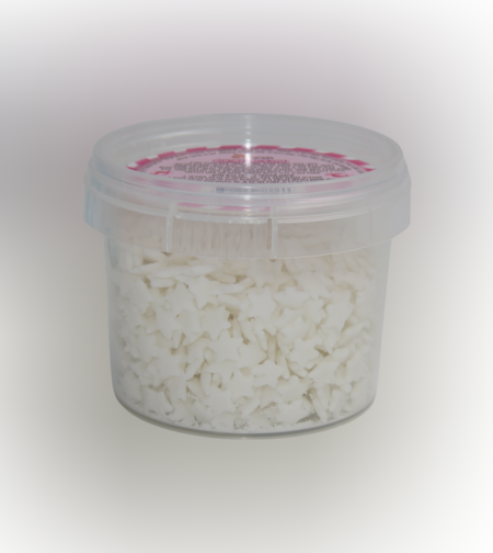 סוכריות קישוט כוכבים לבן - הגביע