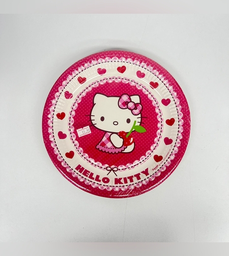 צלחת סט הלו קיטי