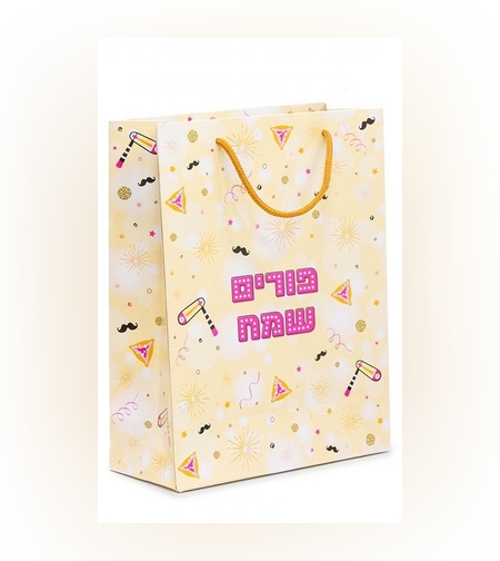 שקית קרטון 24.5/19/8 ס