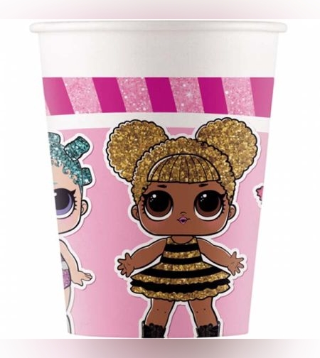 כוסות LOL 8 יח