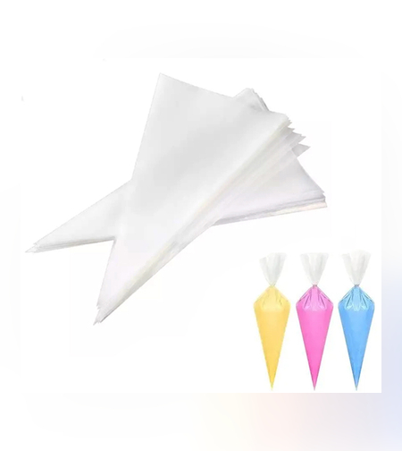 10 שקיות זילוף חד פעמיות 45 * 23.5 ס