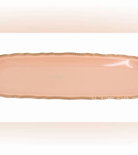 מגש בלה ורוד זהב