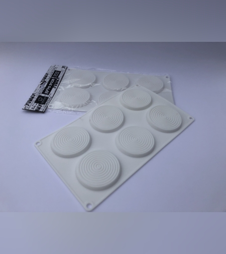 094O - תבנית סיליקון 6 ספירלות