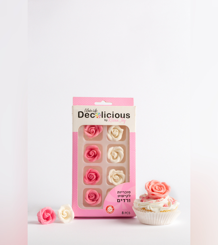 סוכריות לקישוט ורדים