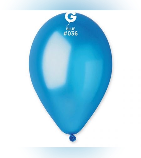 בלון G11 מטאלי 36 כחול