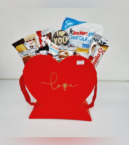 מארז שקית לב