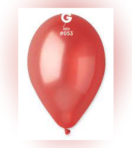 בלון G11 מטאלי 53 אדום