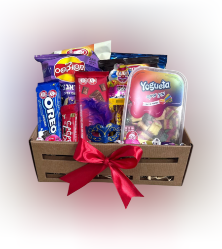 משלוח מנות ארגז ממתקים