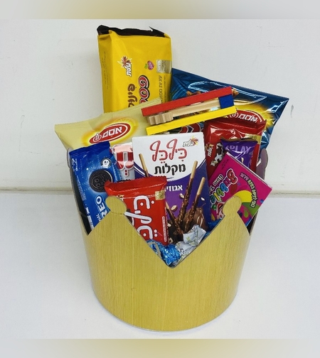 מארז כתר זהב