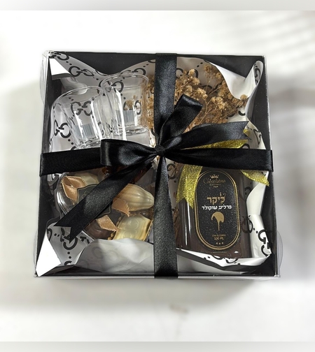 משלוח מנות מארז ליקר בקופסה