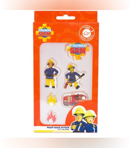 סוכריות קישוט סמי הכבאי (6יח)