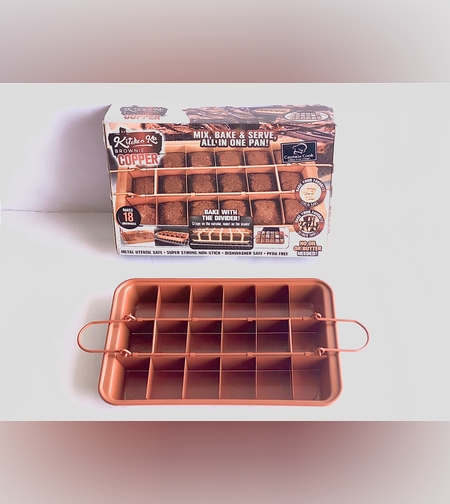 174X - תבנית לבראוניז מחולקת