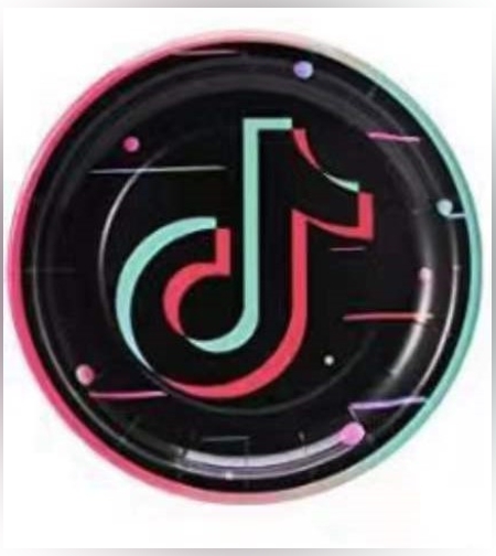 סט מנגינה - צלחת נייר 9