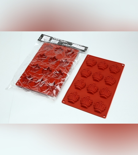 095Y - תבנית סיליקון כתרי מלכות