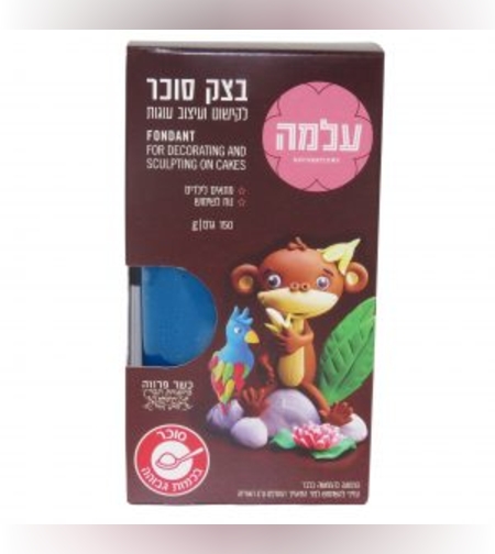 בצק 150 ג' צבע כחול