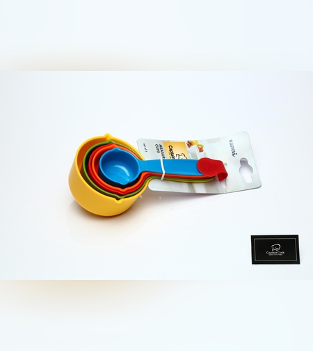 091B - כוסות מידה צבעוניות מפלסטיק