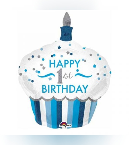 בלון מיילר 26- קאפקייק יום הודלת שנה בן