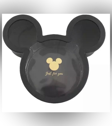 קופסא - עכבר צבע שחור 10*29*34