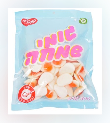 גומי ביצת עין 500 גרם