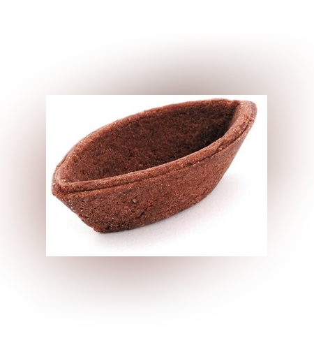 טארטלטים סירה שוקו 24 יח'