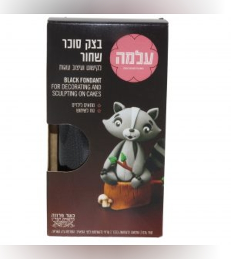 בצק 150 ג' צבע שחור