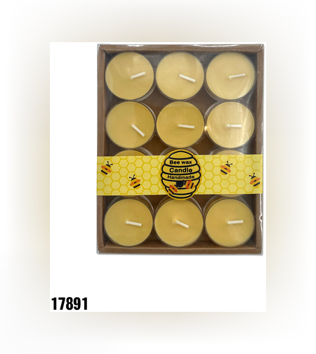 נרות אווירה - כ-4*1.8 ס