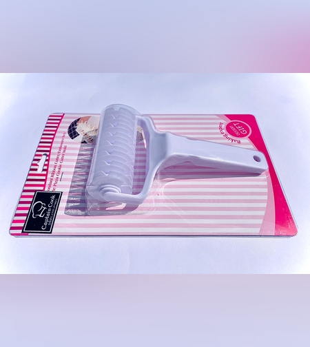 078C - גלגלת פסים לבצק פלסטיק