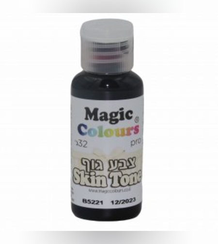 צבע ג'ל - צבע גוף Magic Colours