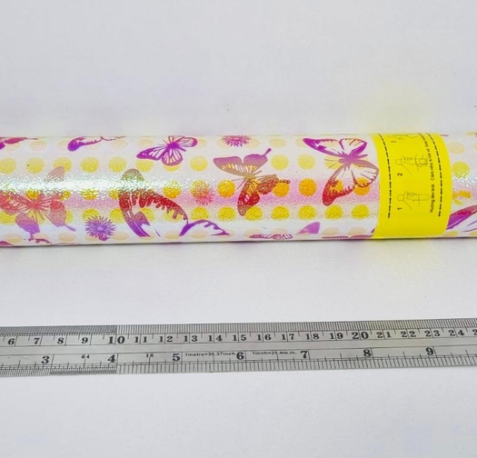 קונפטי פרפרים גודל 30סמ