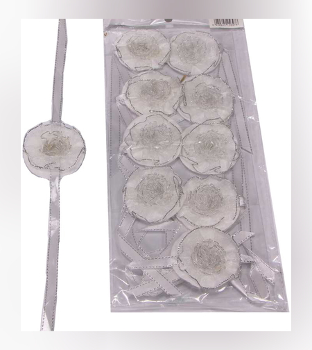 חב' 10 פד לחינה-לבן/ורד לבן