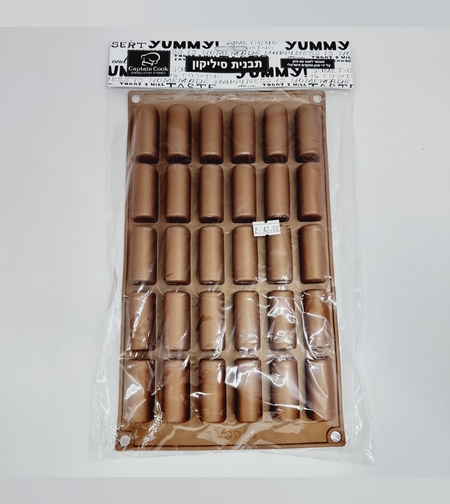 תבנית סליקון גלילונים 4.4*1.7 ס'מ 092I