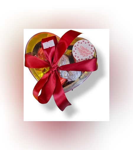 מארז לב ופרלינים