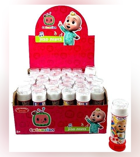 בועות סבון מיני קוקו מלון 23/22 ס