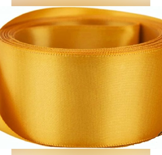 סרט סאטן זהב 3.8 ס