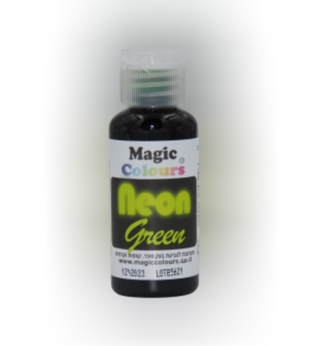 צבע ג'ל ניאון - ירוק