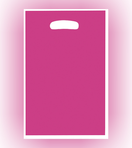 שקיות הפתעה ניילון מסגרת (10יח') - ורוד פוקסיה