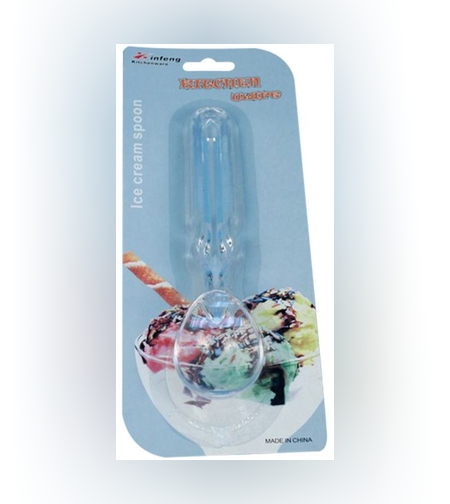 כף פלסטי לגלידה