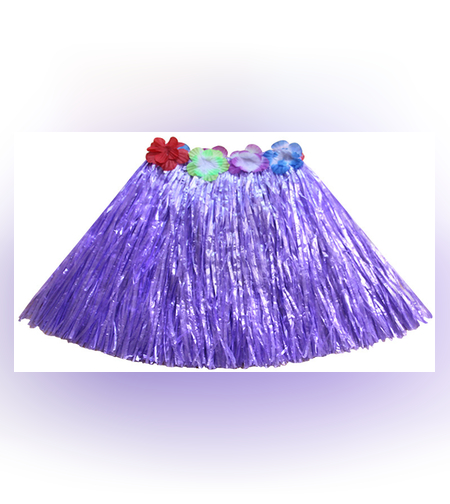 חצאית הוואי סגולה 40 ס