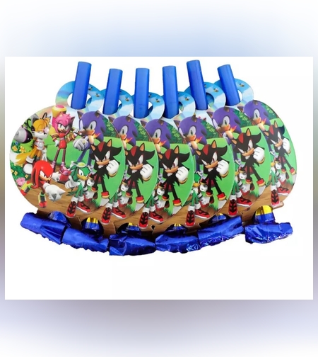 סוניק - נשפנים 8*13 / 6 יח