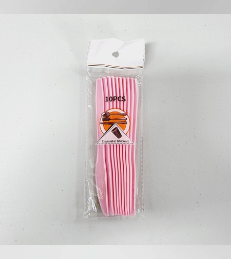 סכין (10יח') ורוד