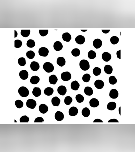 נייר עיתון דוחה שומן דגם דלמתי 20יח'