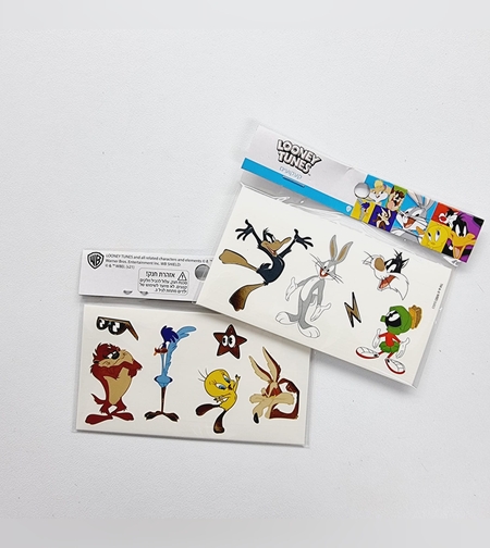 קעקועים עם פויל לוני טונס