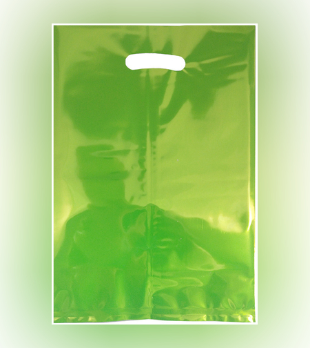 שקיות הפתעה מטאלי (10יח') ירוק