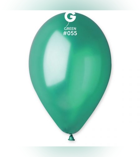 בלון G11 מטאלי 55 ירוק