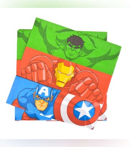 מפיות נייר 2 שכ 33X33סמ 20 יח - הנוקמים