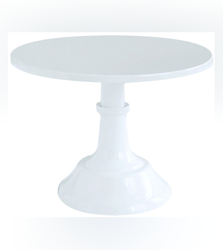 סטנד מתכת לעוגה L - לבן