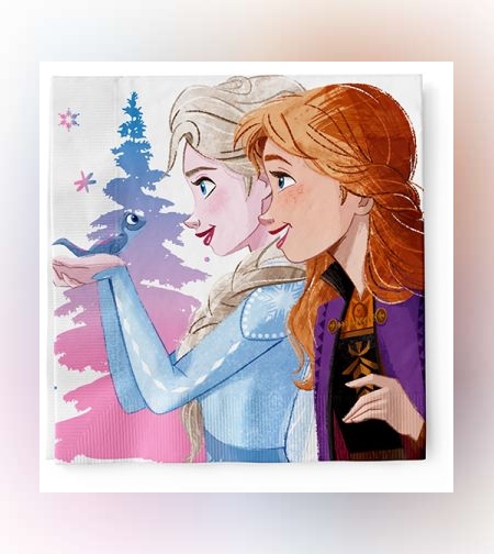 מפיות נייר 2 שכ 33X33סמ 16 יח-פרוזן